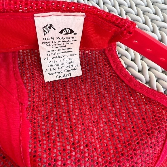 Vintage New York Steakhouse Retro Mesh Snapback Trucker Hat - Picture 7 of 7